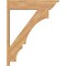 Ekena Millwork Balboa Traditional Smooth Outlooker, Western Red Cedar, 7 1/2"W x 32"D x 40"H OUT08X32X40BOA01SWR - alternate 2